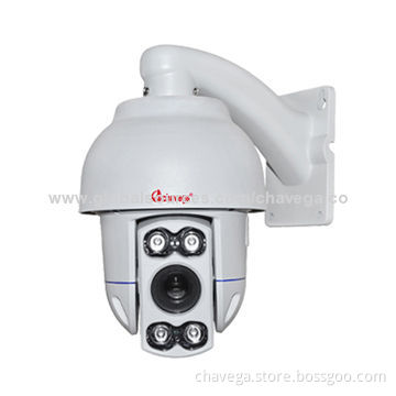 1/2.8-inch 10x optical zoom HD live view PTZ Wi-Fi wireless IP camera outdoor with 50m IR distance